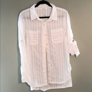 Athleta White shirt
